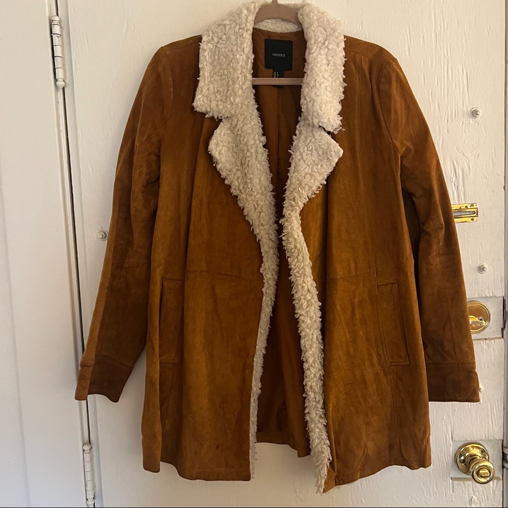 Forever 21 coat